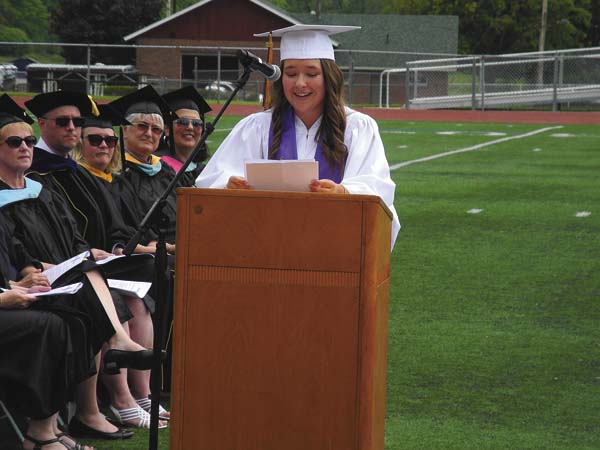 Johnstown High School graduating Class of 2019 told to